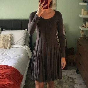 Brown Casual Dress